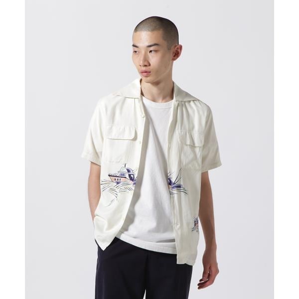 ガーデン（GARDEN）/Aloha Blossom／アロハブロッサム／SORDFISH SHIRTS／ソードフィッシュシャツ