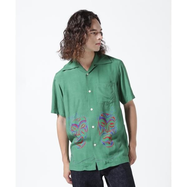 ガーデン（GARDEN）/Aloha Blossom／アロハ ブロッサム／ANGAMA SHIRTS_1