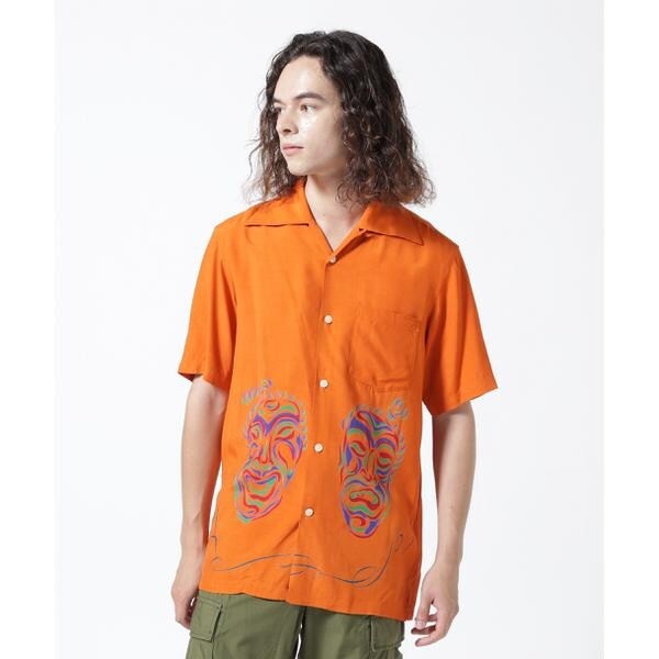 ガーデン（GARDEN）/Aloha Blossom／アロハ ブロッサム／ANGAMA SHIRTS 