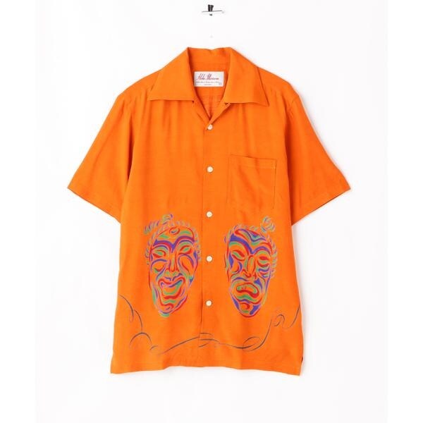 ガーデン（GARDEN）/Aloha Blossom／アロハ ブロッサム／ANGAMA SHIRTS  