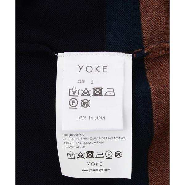 YOKE／ヨーク／FRONT ZIP CARDIGAN | ガーデン(GARDEN) | 7883241209