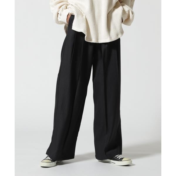 ガーデン（GARDEN）/Toironier／トワロニエ／2Tuck Wide Pants