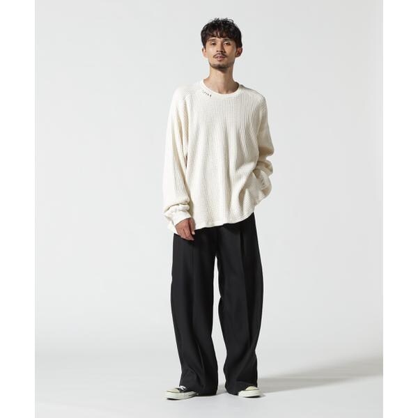 ガーデン（GARDEN）/Toironier／トワロニエ／2Tuck Wide Pants_1
