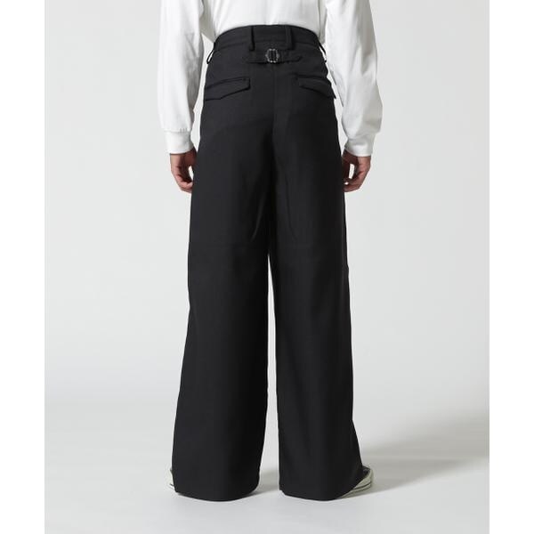 ガーデン（GARDEN）/Toironier／トワロニエ／2Tuck Wide Pants_3