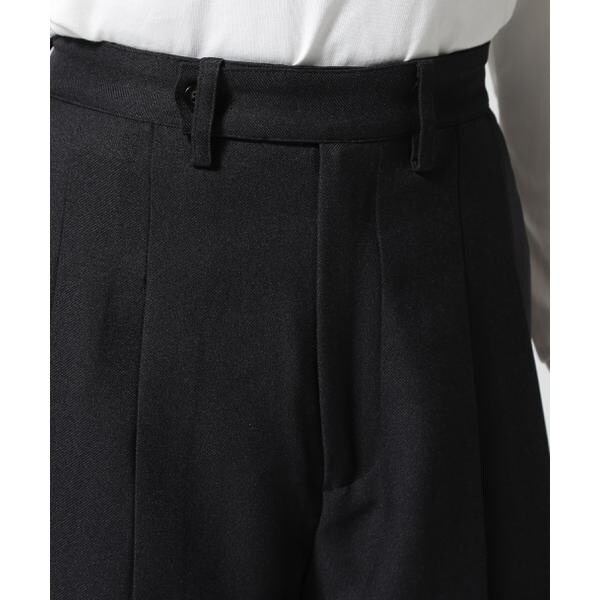 ガーデン（GARDEN）/Toironier／トワロニエ／2Tuck Wide Pants_4