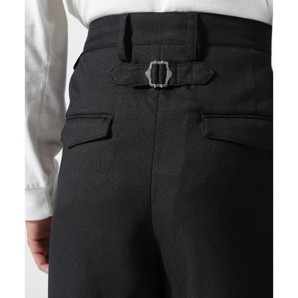 ガーデン（GARDEN）/Toironier／トワロニエ／2Tuck Wide Pants_7