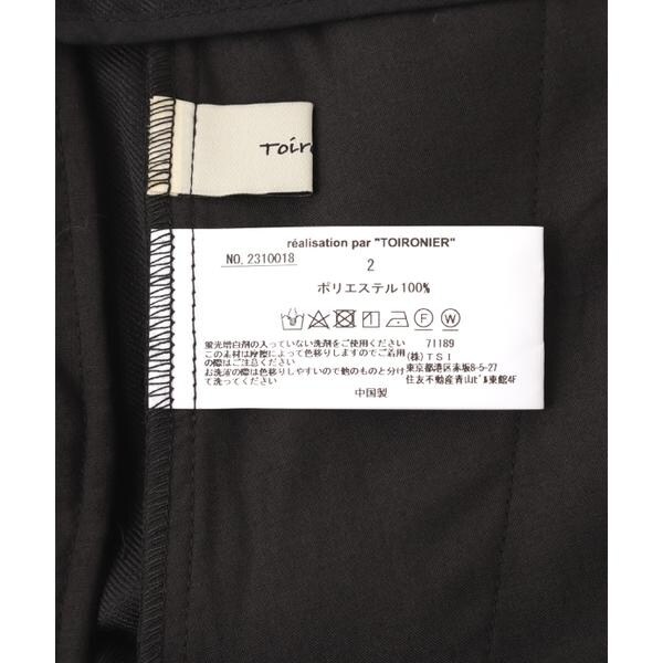 ガーデン（GARDEN）/Toironier／トワロニエ／2Tuck Wide Pants_11