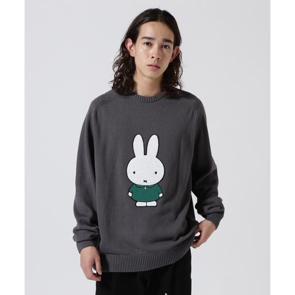 ガーデン（GARDEN）/POP TRADING COMPANY／Pop&Miffy Applique Knitted Cre