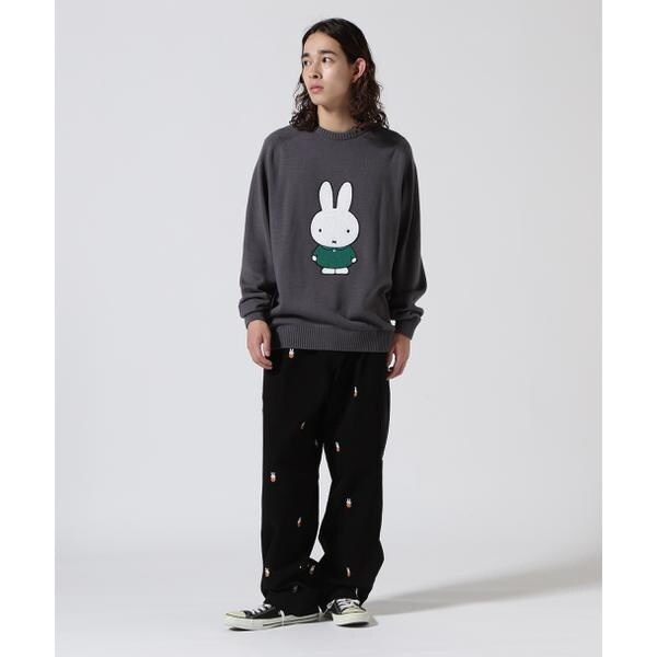 ガーデン（GARDEN）/POP TRADING COMPANY／Pop&Miffy Applique Knitted Cre
