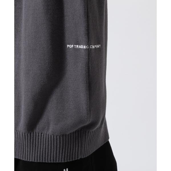 ガーデン（GARDEN）/POP TRADING COMPANY／Pop&Miffy Applique Knitted Cre