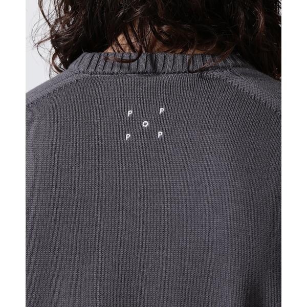 ガーデン（GARDEN）/POP TRADING COMPANY／Pop&Miffy Applique Knitted Cre