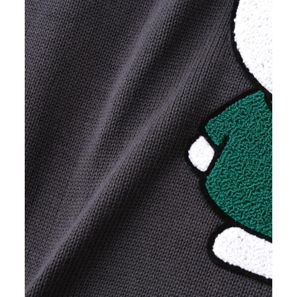 ガーデン（GARDEN）/POP TRADING COMPANY／Pop&Miffy Applique Knitted Cre