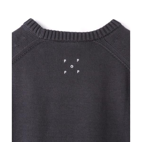 ガーデン（GARDEN）/POP TRADING COMPANY／Pop&Miffy Applique Knitted Cre