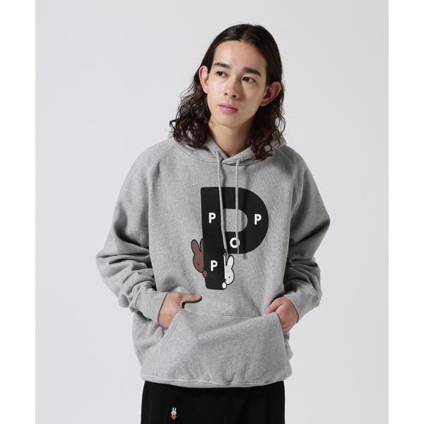 ガーデン（GARDEN）/POP TRADING COMPANY／Pop & Miffy Big P Hooded Sweat