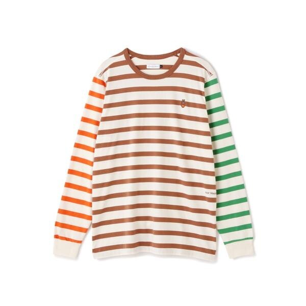 ガーデン（GARDEN）/POP TRADING COMPANY／Pop & Miffy Striped Longsleeve ガーデン（GARDEN）/POP TRADING COMPANY／Pop & Miffy Striped