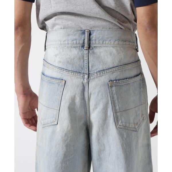 ガーデン（GARDEN）/ANCELLM／アンセルム／SELVEDGE DENIM STRAIGHT 5P