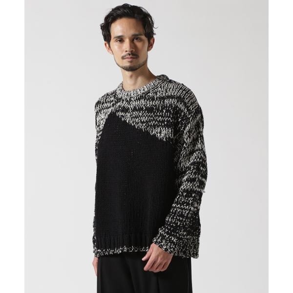 ガーデン(GARDEN)/YOKE/ヨーク/Intarsia Crewneck Sweaterの ガーデン(GARDEN)/YOKE/ヨーク/Intarsia Crewneck Sweaterの