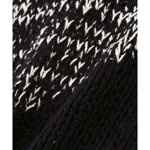 ガーデン(GARDEN)/YOKE/ヨーク/Intarsia Crewneck Sweaterの ガーデン(GARDEN)/YOKE/ヨーク/Intarsia Crewneck Sweaterの