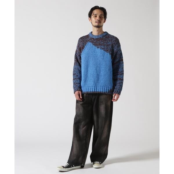 ガーデン(GARDEN)/YOKE/ヨーク/Intarsia Crewneck Sweaterの ガーデン(GARDEN)/YOKE/ヨーク/Intarsia Crewneck Sweaterの