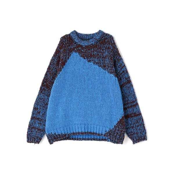 ガーデン(GARDEN)/YOKE/ヨーク/Intarsia Crewneck Sweaterの ガーデン(GARDEN)/YOKE/ヨーク/Intarsia Crewneck Sweaterの