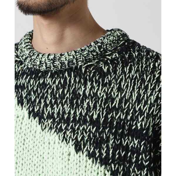 ガーデン(GARDEN)/YOKE/ヨーク/Intarsia Crewneck Sweaterの ガーデン(GARDEN)/YOKE/ヨーク/Intarsia Crewneck Sweaterの
