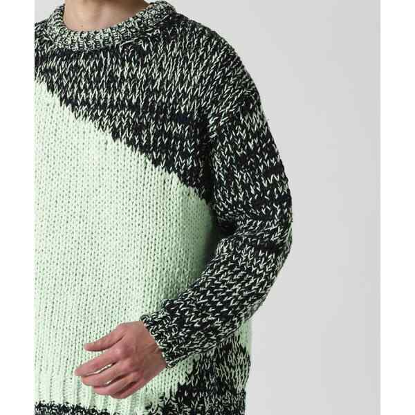ガーデン(GARDEN)/YOKE/ヨーク/Intarsia Crewneck Sweaterの ガーデン(GARDEN)/YOKE/ヨーク/Intarsia Crewneck Sweaterの