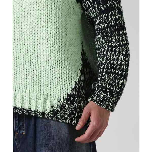 ガーデン(GARDEN)/YOKE/ヨーク/Intarsia Crewneck Sweaterの ガーデン(GARDEN)/YOKE/ヨーク/Intarsia Crewneck Sweaterの