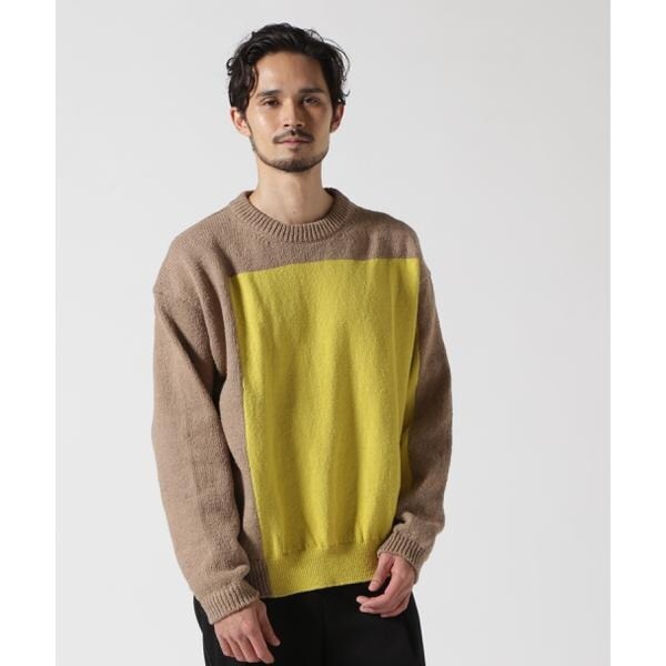 ガーデン（GARDEN）/YOKE／ヨーク／Intarsia Crewneck Sweater