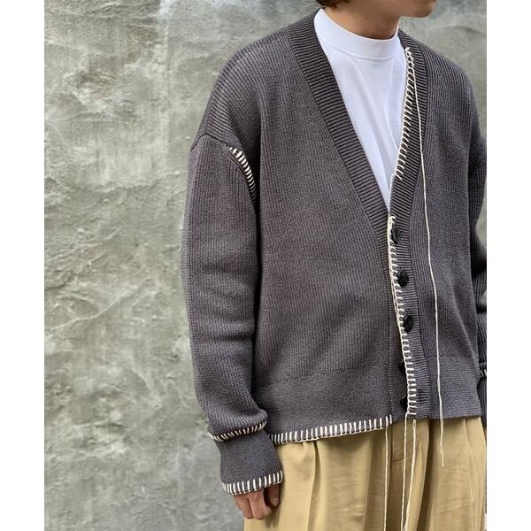 ガーデン（GARDEN）/OUAT ／ オーユーエーティー ／ OFFICE CARDIGAN_5