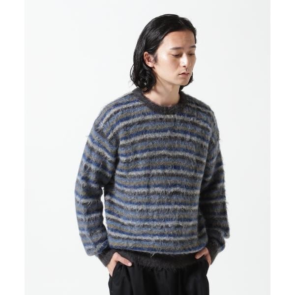 ガーデン（GARDEN）/YOKE／ヨーク／MOHAIR BORDER SWEATER