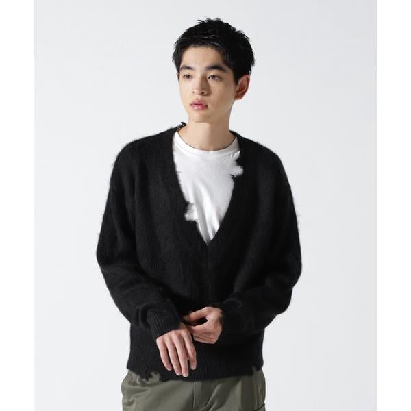 ガーデン（GARDEN）/Toironier／トワロニエ／mohair v neck knit