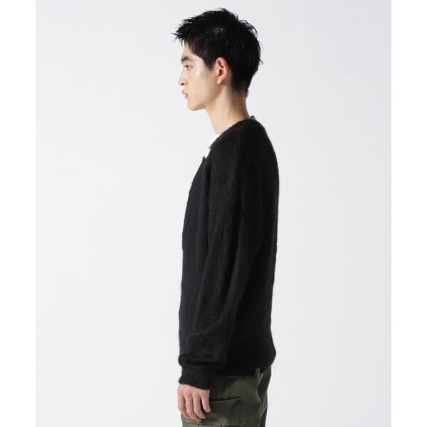 ガーデン（GARDEN）/Toironier／トワロニエ／mohair v neck knit