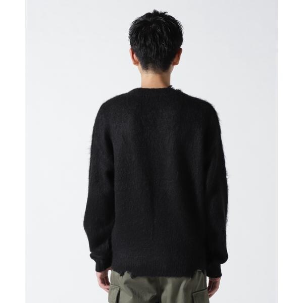 ガーデン（GARDEN）/Toironier／トワロニエ／mohair v neck knit