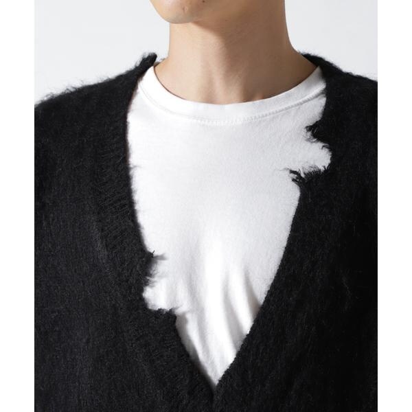 ガーデン（GARDEN）/Toironier／トワロニエ／mohair v neck knit