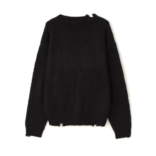 ガーデン（GARDEN）/Toironier／トワロニエ／mohair v neck knit