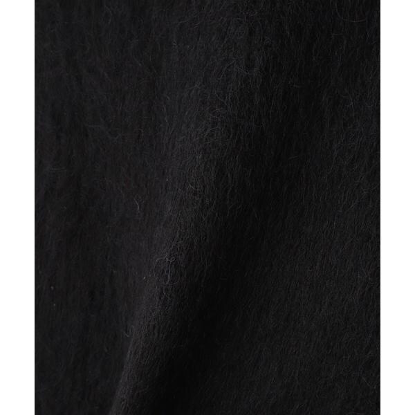 ガーデン（GARDEN）/Toironier／トワロニエ／mohair v neck knit