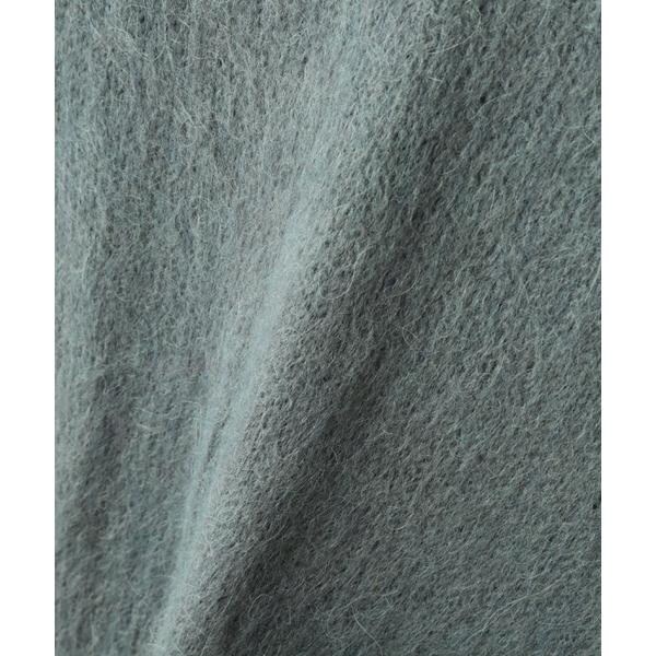 ガーデン（GARDEN）/Toironier／トワロニエ／mohair v neck knit
