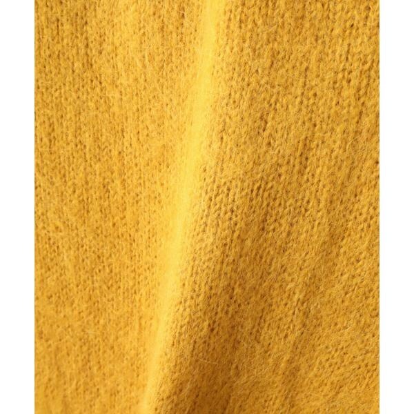 ガーデン（GARDEN）/Toironier／トワロニエ／mohair v neck knit