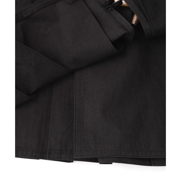 ガーデン（GARDEN）/BIBLIOTHERK／ビブリオテーク／GERMAN PLEATED