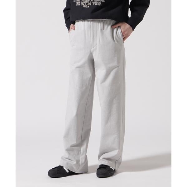 【NEW】ガーデン（GARDEN）/MASU／エムエーエスユー／WIDE SWEAT PANTS M25K6PT012 27,170円