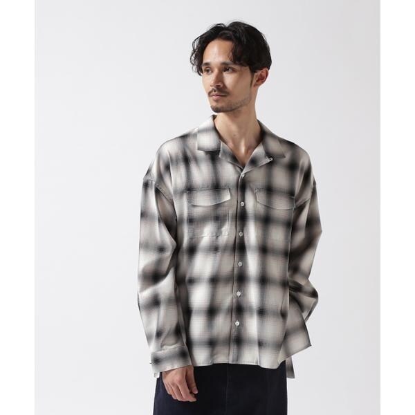 【NEW】ガーデン（GARDEN）/Toironier／トワロニエ／Opencollar Check Shirtの通販は 15,048円