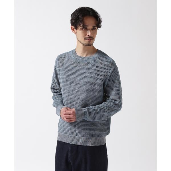 ガーデン（GARDEN）/YOKE／ヨーク／MESH KNITTED CREWNECK SWEATER_2
