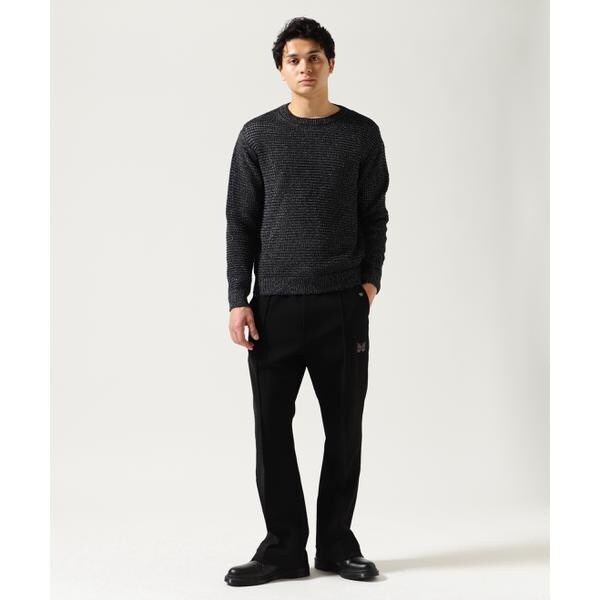ガーデン（GARDEN）/YOKE／ヨーク／MESH KNITTED CREWNECK SWEATER_3