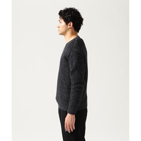 ガーデン（GARDEN）/YOKE／ヨーク／MESH KNITTED CREWNECK SWEATER_4