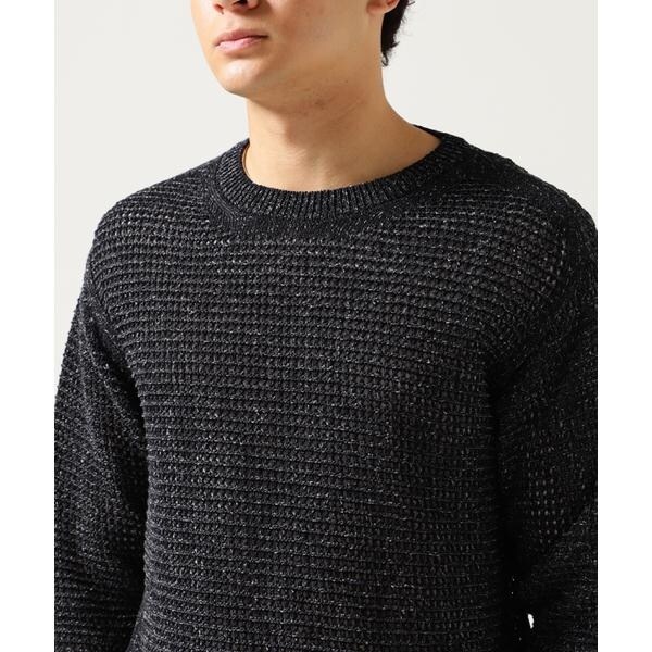 ガーデン（GARDEN）/YOKE／ヨーク／MESH KNITTED CREWNECK SWEATER_6
