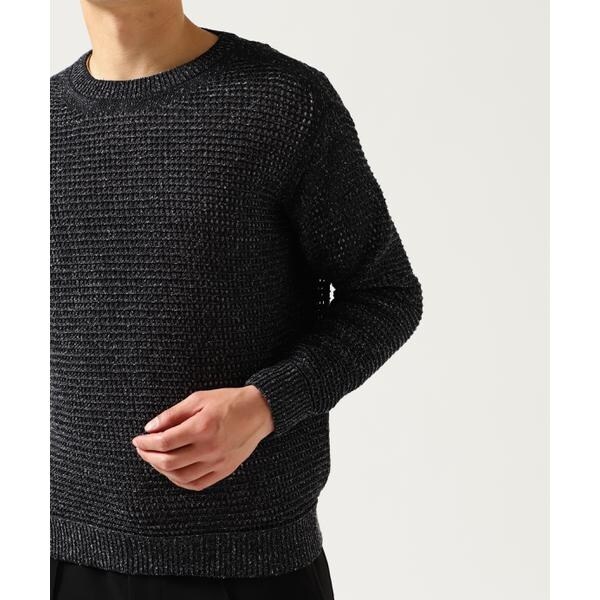 ガーデン（GARDEN）/YOKE／ヨーク／MESH KNITTED CREWNECK SWEATER_7