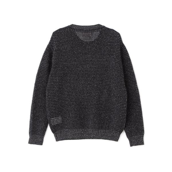 ガーデン（GARDEN）/YOKE／ヨーク／MESH KNITTED CREWNECK SWEATER_10
