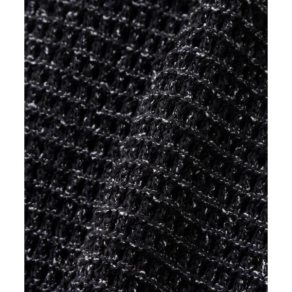 ガーデン（GARDEN）/YOKE／ヨーク／MESH KNITTED CREWNECK SWEATER_11