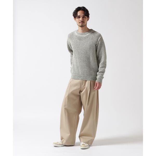 ガーデン（GARDEN）/YOKE／ヨーク／MESH KNITTED CREWNECK SWEATER_14