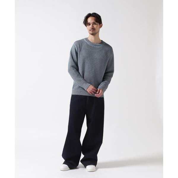 ガーデン（GARDEN）/YOKE／ヨーク／MESH KNITTED CREWNECK SWEATER_17